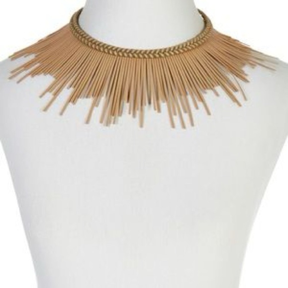 Leyla Gans Starburst Necklace